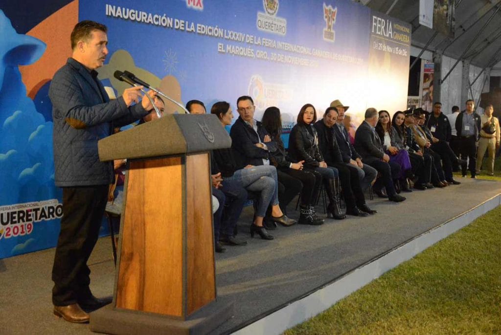 Inauguran la LXXXIV Edición de la Feria Internacional Ganadera Querétaro 2019