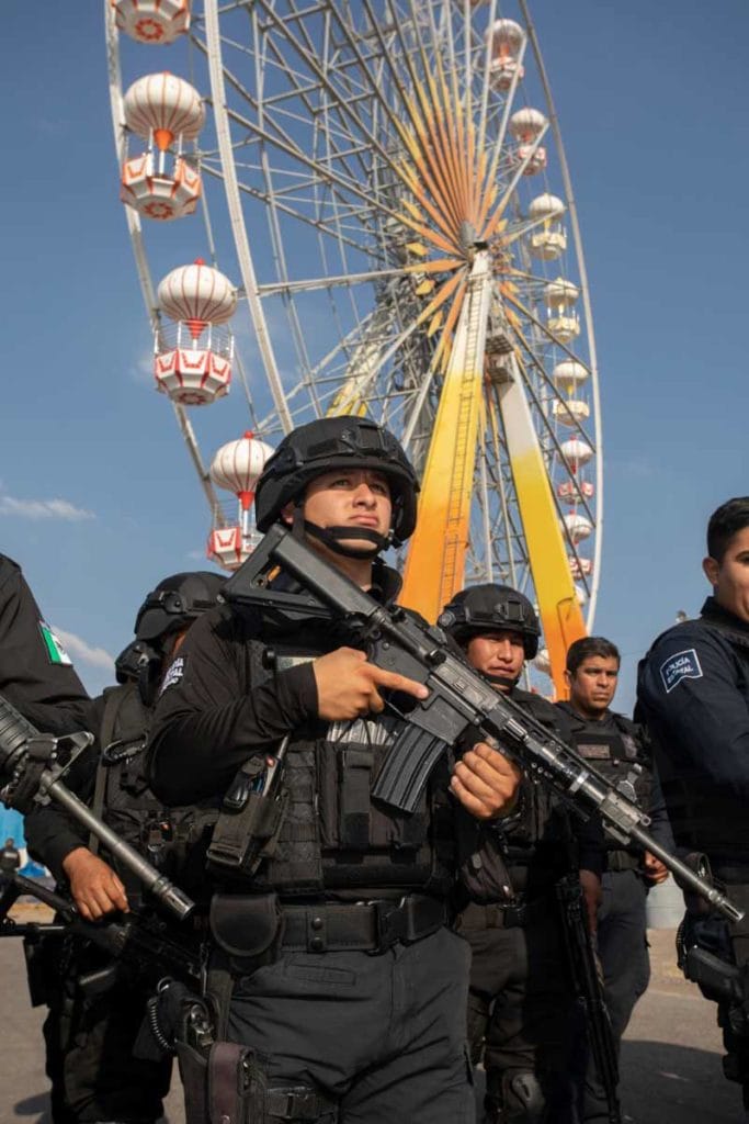 Más de 500 elementos resguardan seguridad y bienestar de visitantes a la #FIGQ2019