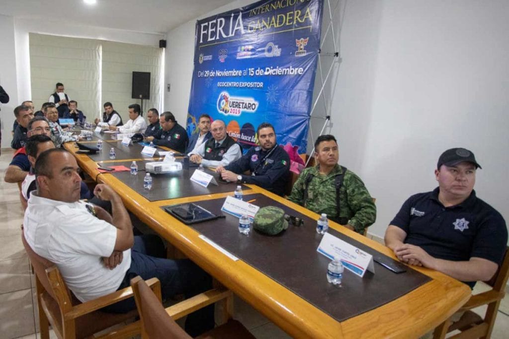 Más de 500 elementos resguardan seguridad y bienestar de visitantes a la #FIGQ2019