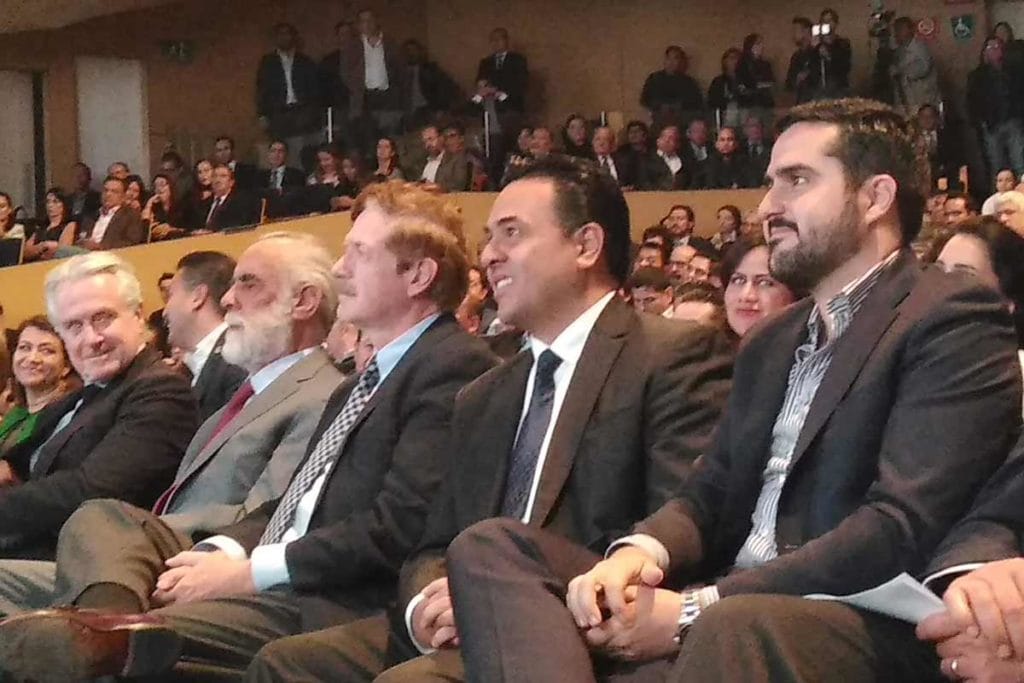 Senadores Mauricio Kuri y Lupita Murguía presentan su 1er Informe de Actividades Legislativas
