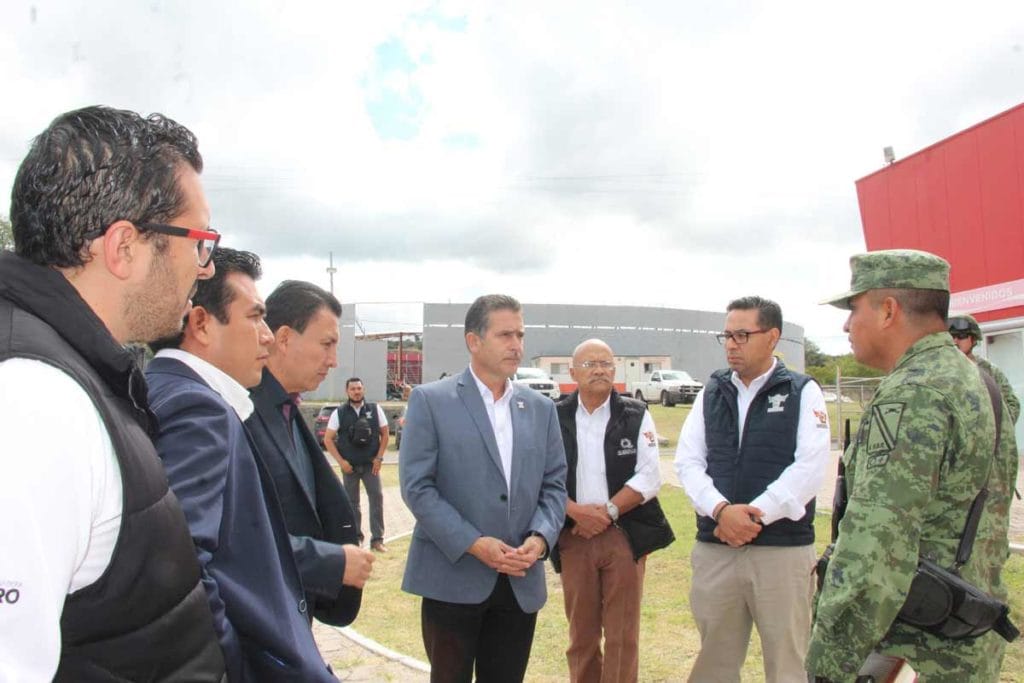 Garantizan seguridad para la Feria Internacional Ganadera Querétaro 2019