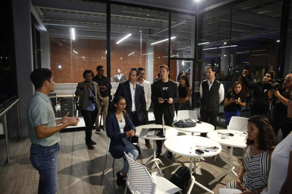 Nuqleo, nueva Casa de la Juventud de Querétaro fue inaugurada por Francisco Domínguez