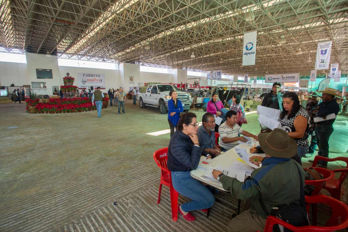 Abren ventanilla de apoyo a ganaderos en la Feria Internacional Ganadera de Querétaro 2019