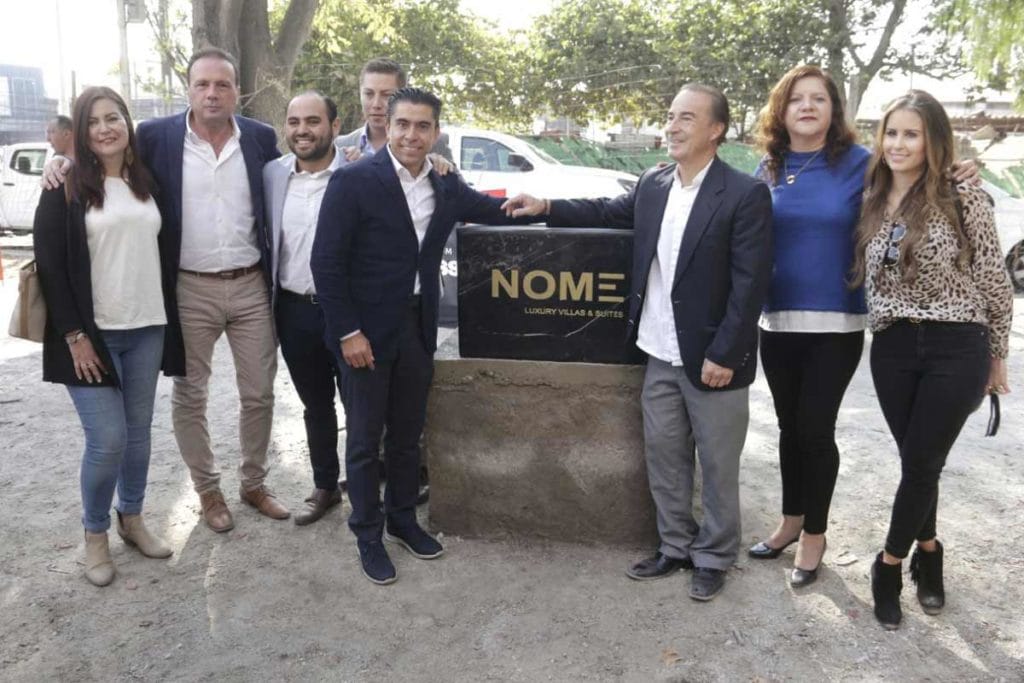 Hotel Nome Luxury Villas & Suites se instalará en Corregidora, colocan primera piedra