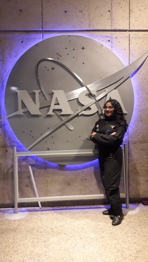 Estudiante mexicana del TecNM participa en equipo internacional que gana primer lugar en programa de la NASA