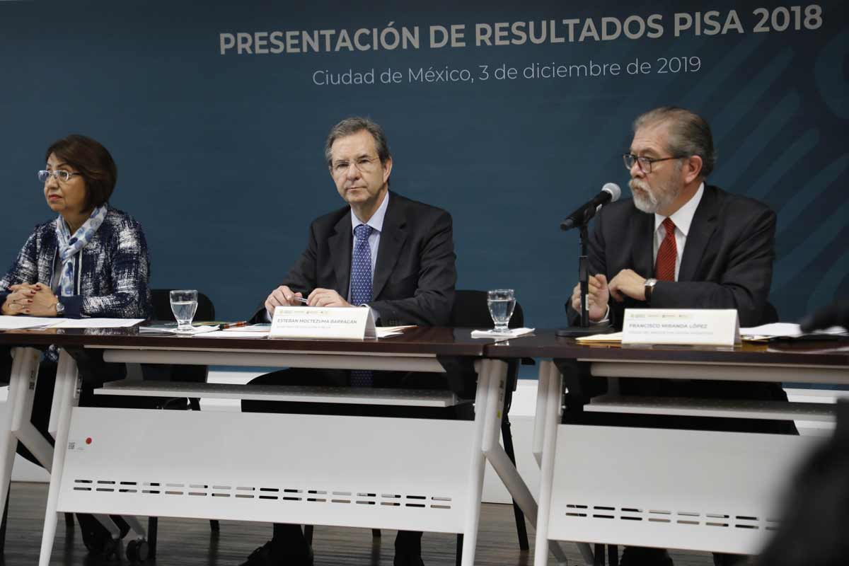 Serán utilizados los resultados PISA 2018 como herramienta para el mejoramiento continuo