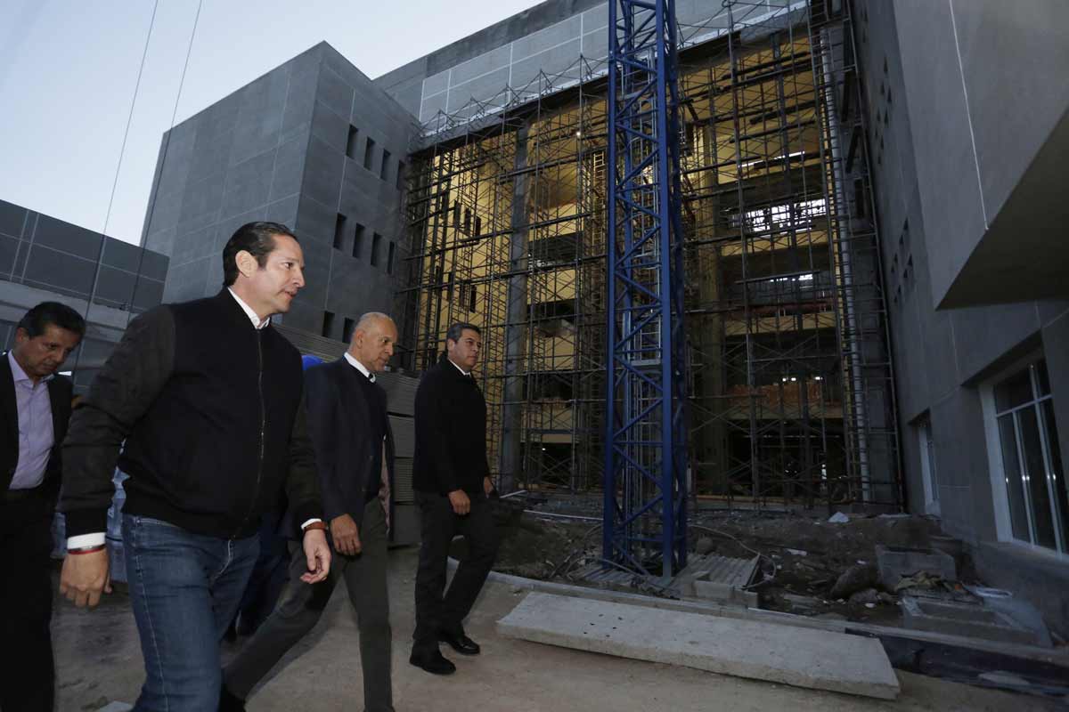 Ratifican FDS y director de Insabi coordinación en beneficio de la salud de las y los queretanos