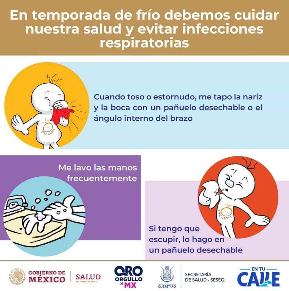 Ciérrale la puerta a las Infecciones Respiratorias Agudas