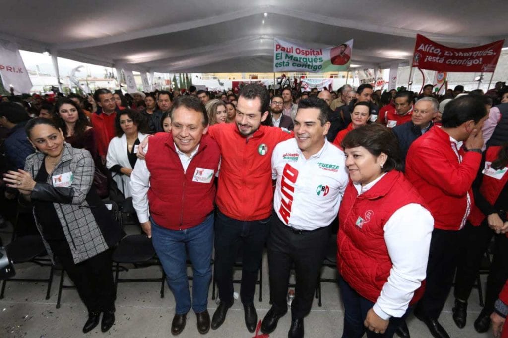 La única alianza es con los priistas: Paul Ospital al rendir protesta como nuevo dirigente en Querétaro