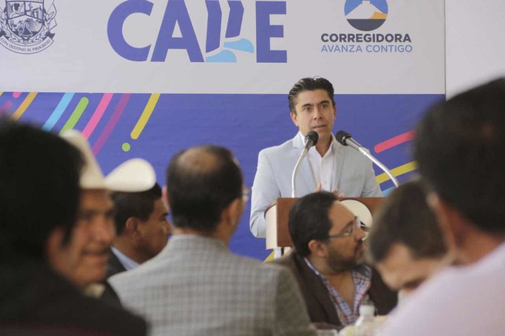 Juntos, avanzamos más: Roberto Sosa a Consejos Ciudadanos de Corregidora