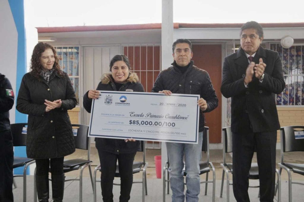 Vamos a seguir gestionando los recursos y apoyos para la educación: Roberto Sosa