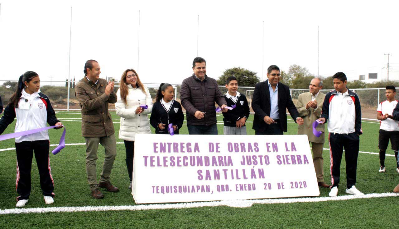 Reconoce Toño Mejía sensibilidad de Francisco Domínguez con habitantes de Tequisquiapan