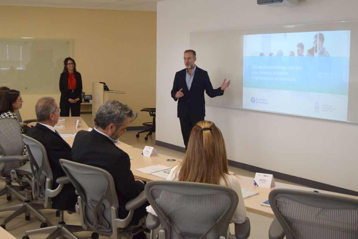 Se presentan los resultados de Design Thinking en Querétaro
