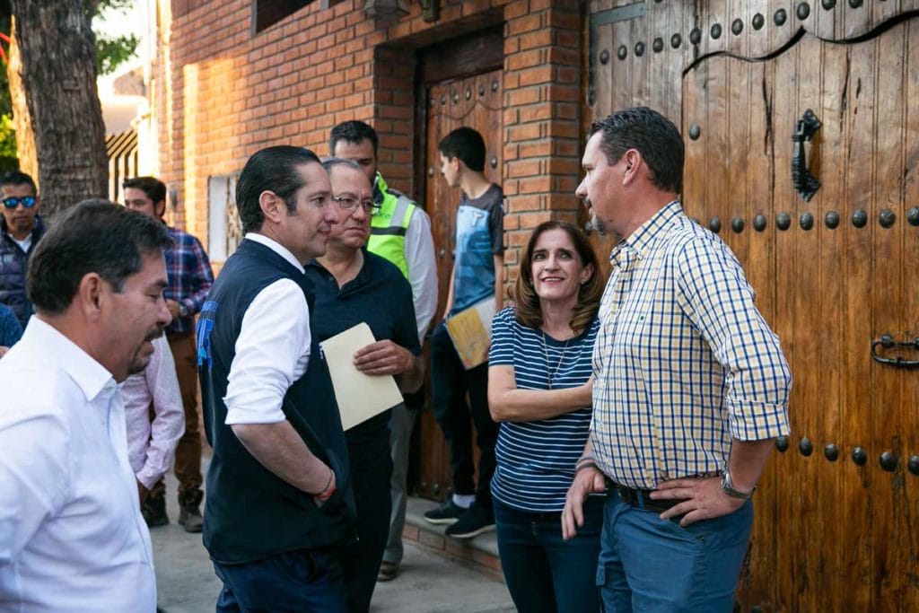 Gobernador anuncia 57 millones de pesos para mejora la calidad de vida en Álamos III Sección