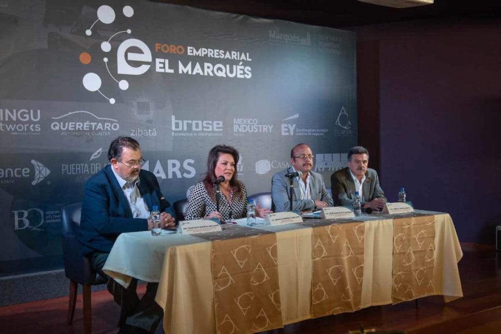 Organiza El Marqués su primer Foro Empresarial, será el 26 de febrero y busca atraer inversión