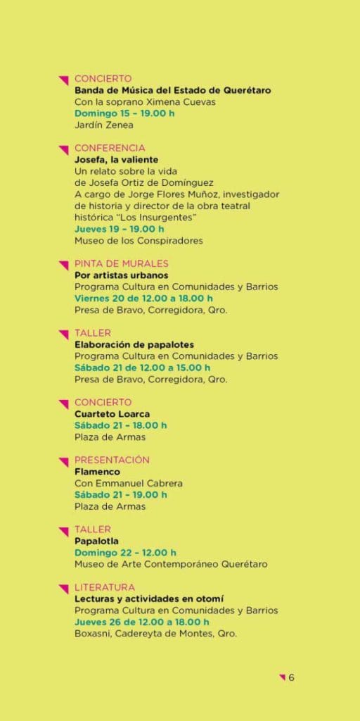 Más de 50 actividades artísticas del 28 de febrero al 28 de marzo en el programa "La mujer en la cultura"
