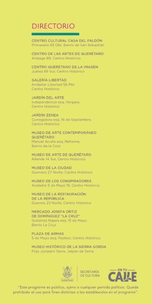 Más de 50 actividades artísticas del 28 de febrero al 28 de marzo en el programa "La mujer en la cultura"