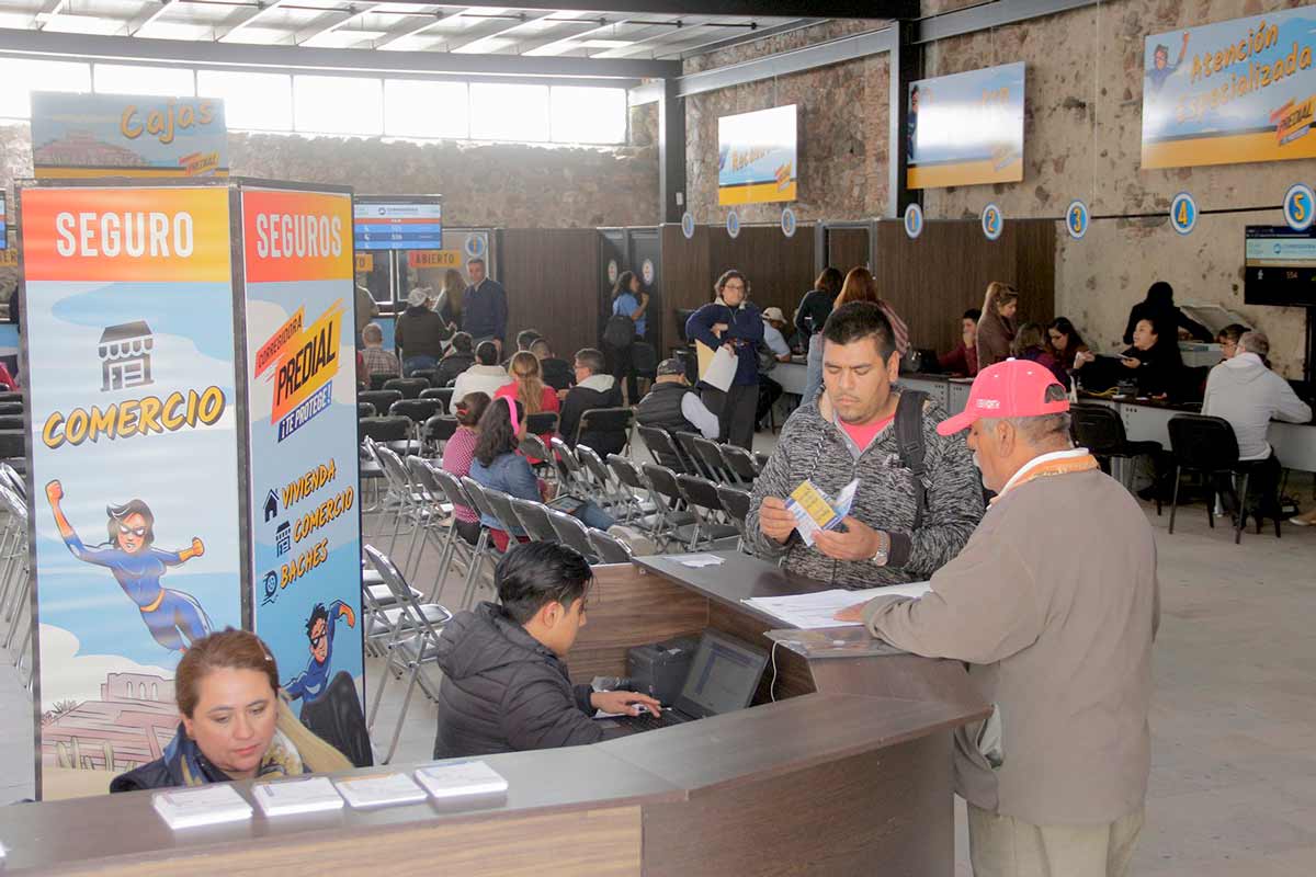 Corregidora recaudó 184.6 mdp de pago del predial en enero, 68% del padrón
