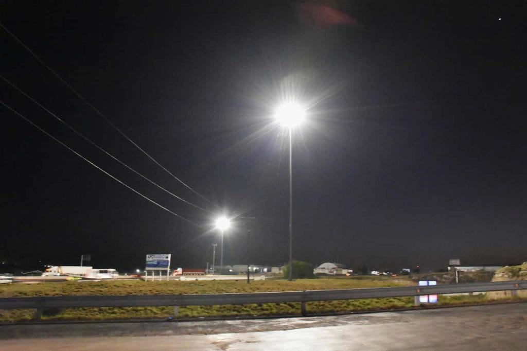 Mayor seguridad en entronque de la Libre a Celaya con el Libramiento Surponiente con nueva iluminación