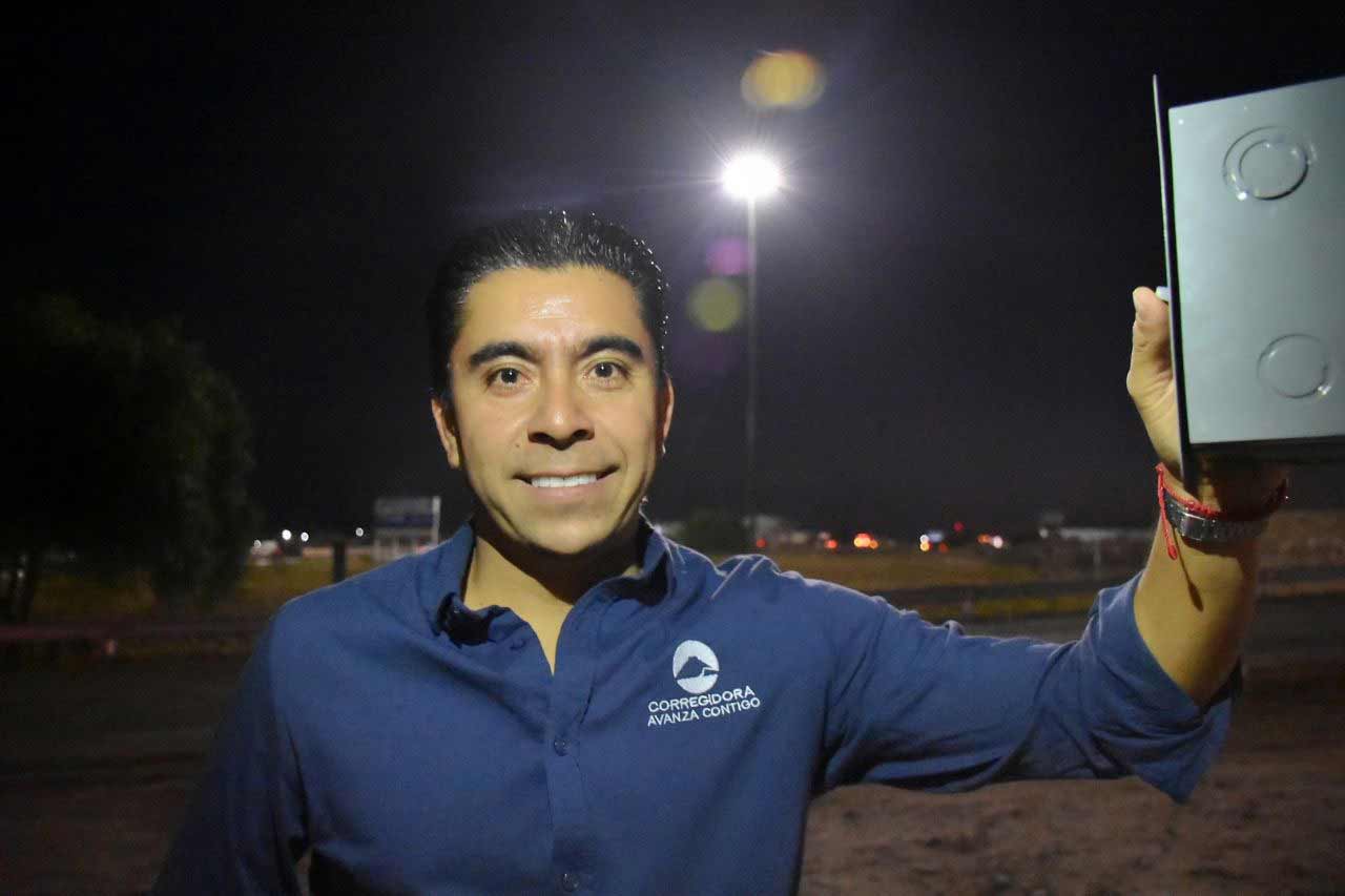 Mayor seguridad en entronque de la Libre a Celaya con el Libramiento Surponiente con nueva iluminación