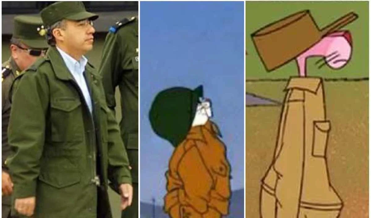 ¿Qué tanto ladra el Tomandante Borolas otrora Felipe Calderón?