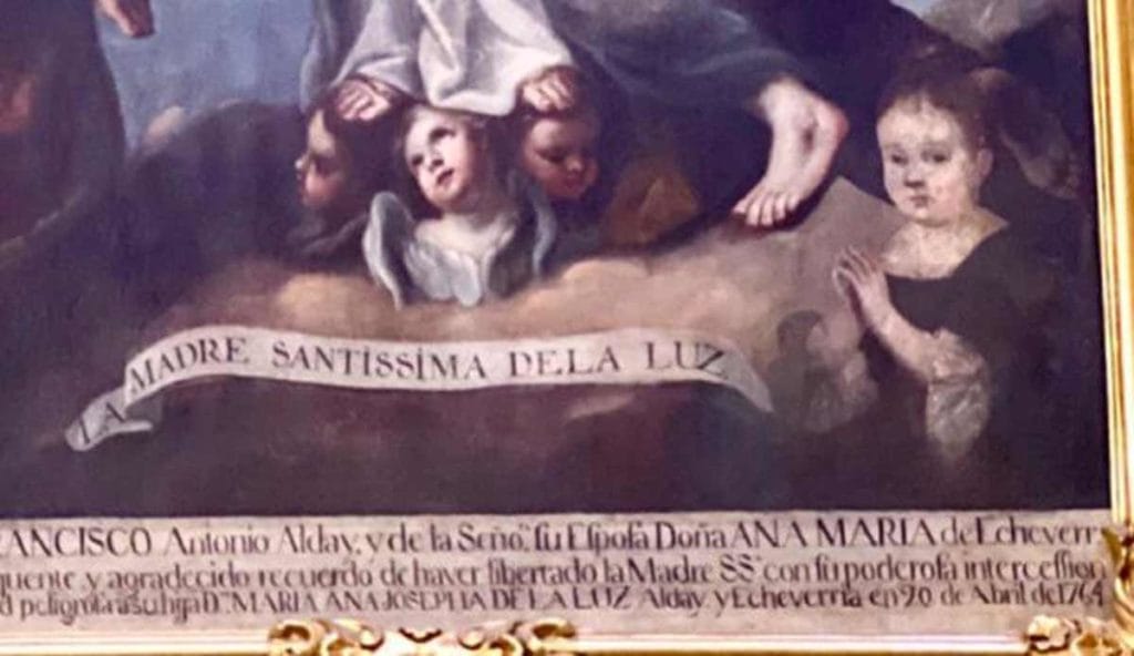 El secreto inadvertido en un óleo de Miguel Cabrera...