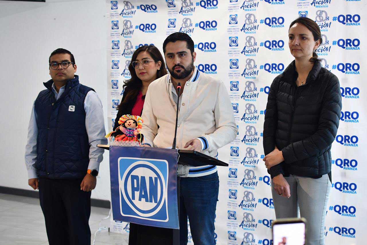 México no tendrá bienestar, si no genera crecimiento: PAN Querétaro