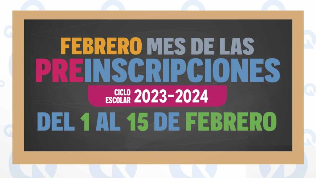 Inicia proceso de preinscripción de USEBEQ del 1 al 15 de febrero es