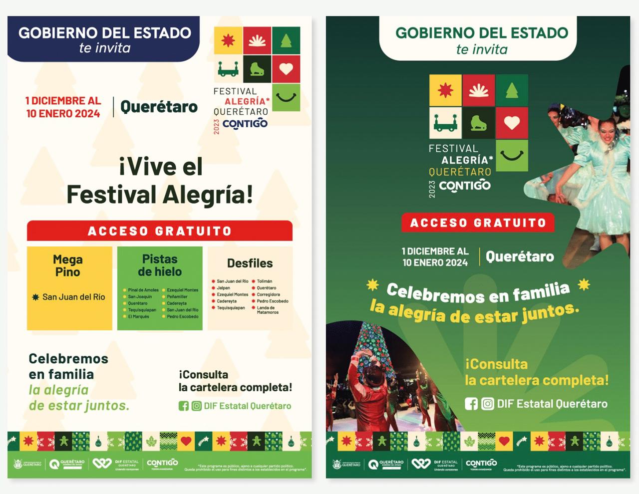 Todo listo para el segundo Festival Alegría Querétaro 2023