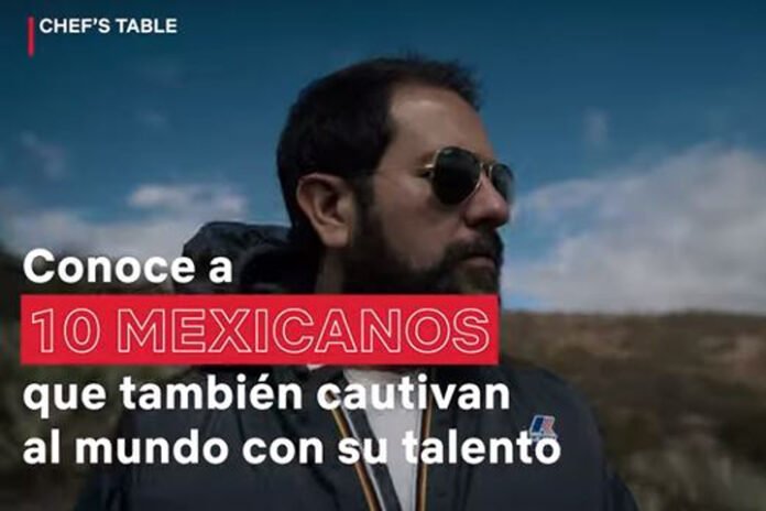 10 mexicanos que están triunfando alrededor del mundo a través de Netflix