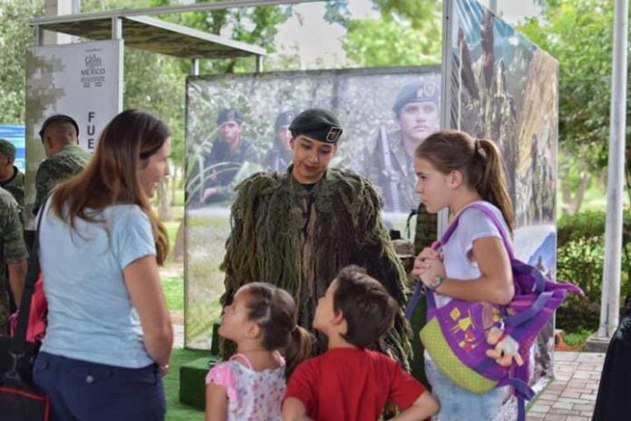 Exposición Militar “La Gran Fuerza de México”, del 28 de junio al 28 de julio en el Parque Bicentenario