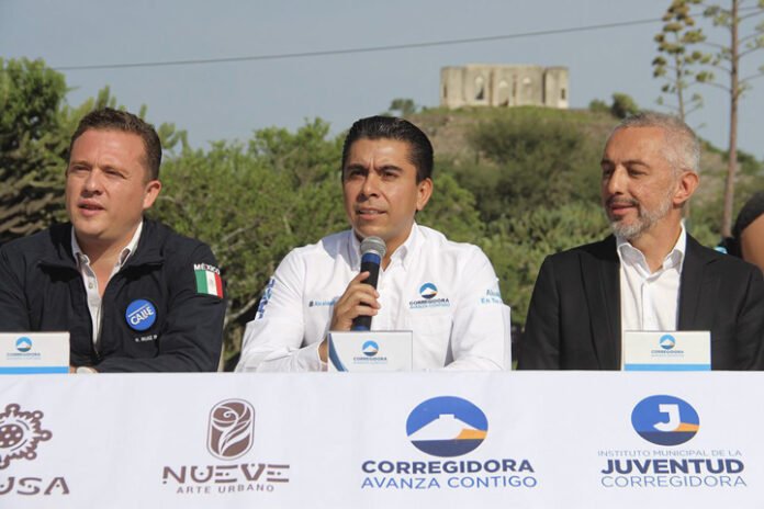 3 mil m2 de arte urbano para honrar a los primeros pobladores de Corregidora