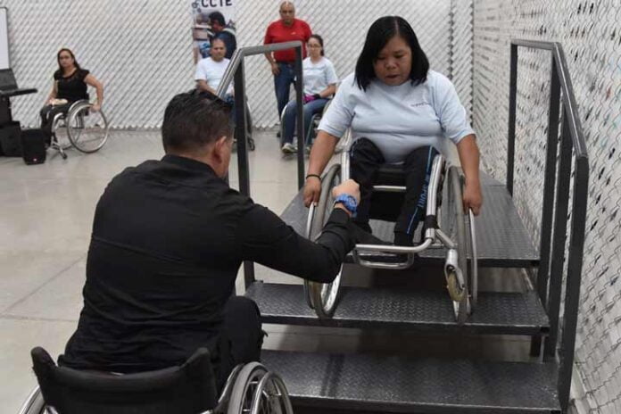En DIF Corregidora capacitarán a personas con discapacidad sobre uso correcto de la silla de ruedas