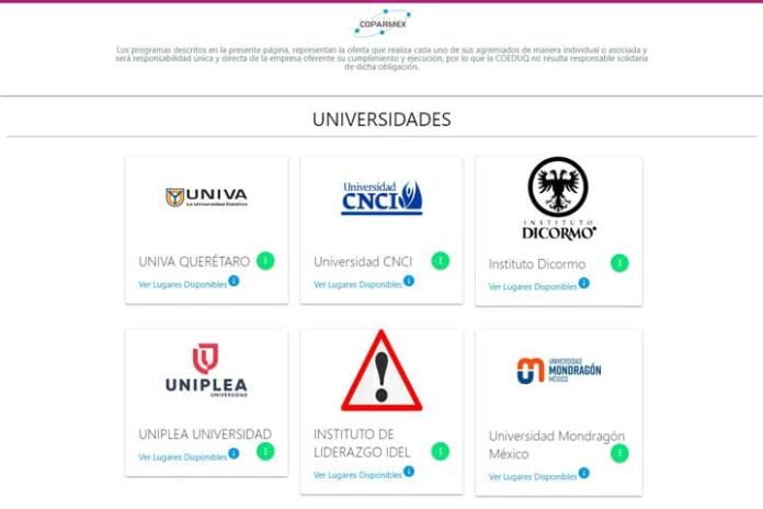 Pasaste a la universidad, Cobertura Coparmex 2019 ofrece precios preferenciales en 140 carreras