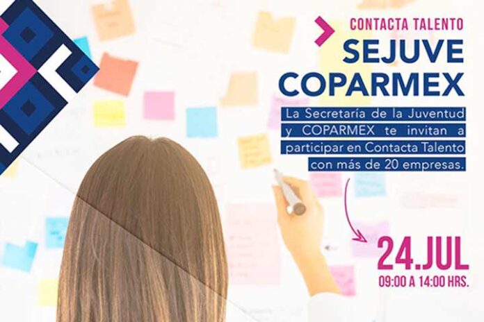 Ofertarán más de 500 vacantes en Segunda Feria del Empleo de Sejuve y Coparmex