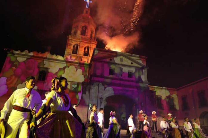 Festival Maxei se adueño del Centro Histórico y delegaciones en el 488 Aniversario de la Ciudad