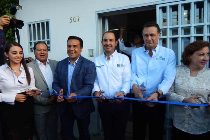 Inaugura senador Mauricio Kuri Casa de Enlace en Querétaro