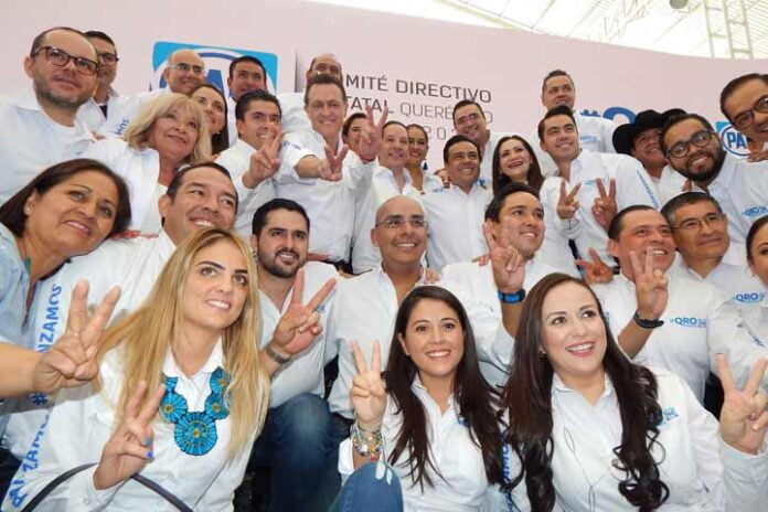 Celebran en Corregidora 80 años del Partido Acción Nacional