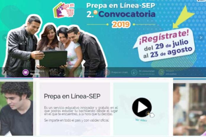 Inicia o concluye tu preparatoria en Prepa en Línea-SEP, la convocatoria está abierta