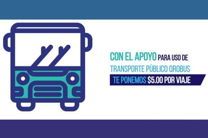 Inicia entrega de boletas de apoyo al transporte público QroBús; consulta dónde y cuándo recoger la tuya aquí