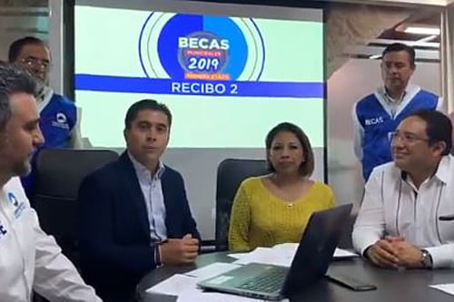 Inició dispersión de Becas Corregidora 2019 a beneficiarios de primaria y secundaria