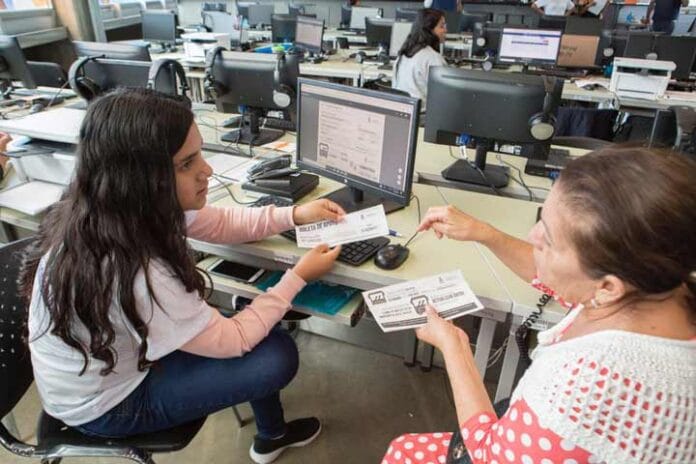 Se han entregado el 74.33% de Boletas de Apoyo para el Transporte Público Qrobús