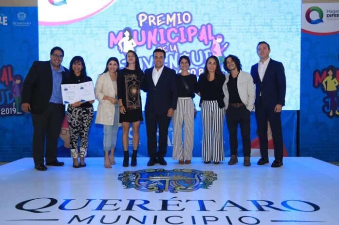 Entregan Premio Municipal de la Juventud 2019, que reconoció 4 categorías