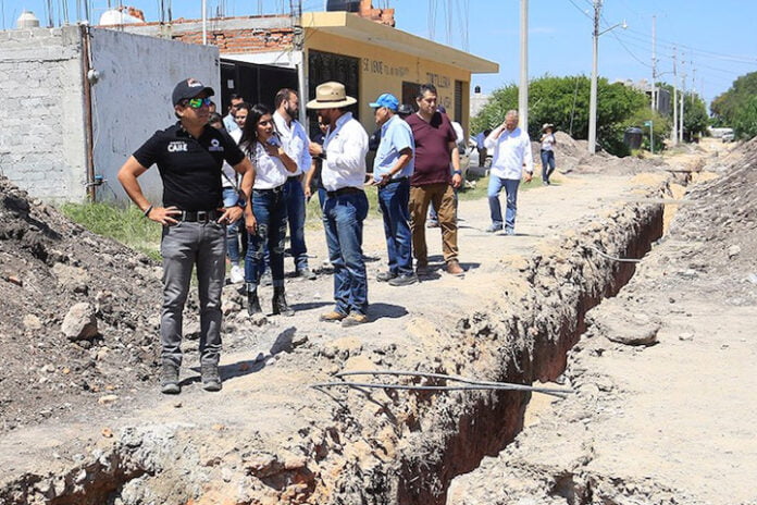 Buscan fortalecer la convivencia ciudadana en colonia 20 de enero; RSP supervisa obras