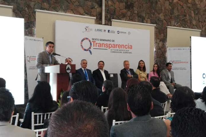 Se realizó el Sexto Seminario Internacional de Transparencia Municipal en Corregidora