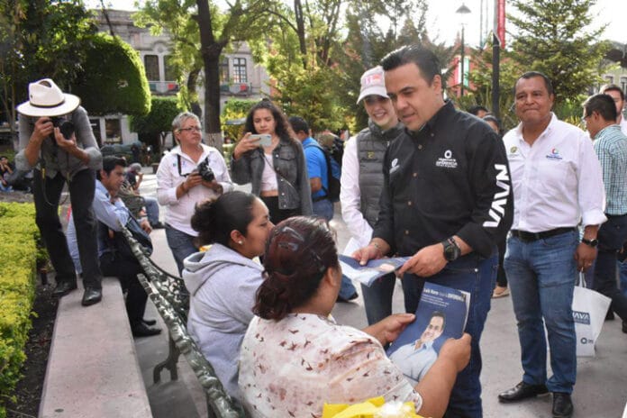 Luis Nava inicia recorridos por las 7 Delegaciones para compartir con la ciudadanía su Primer Informe