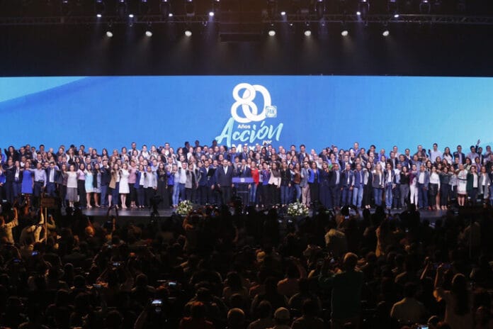 PAN celebra 80 años de Acción en México