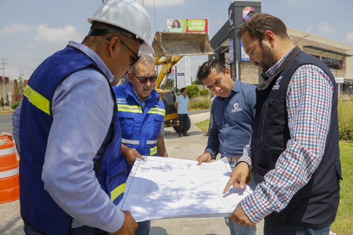 Inició colocación de Puente Peatonal en Citadina, RSP señaló que finalizará en 12 semanas aproximadamente