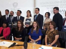 Rechazan regidores de Morena gastos excesivos durante el primer informe de Luis Nava
