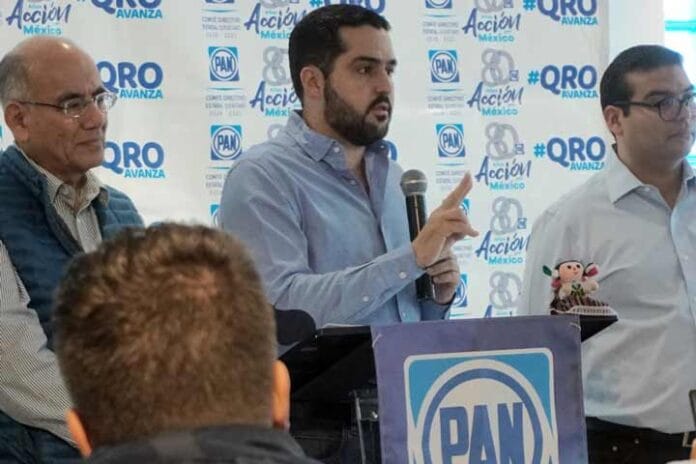 Diputados locales del PAN respaldan tarifa preferencial al Qrobús
